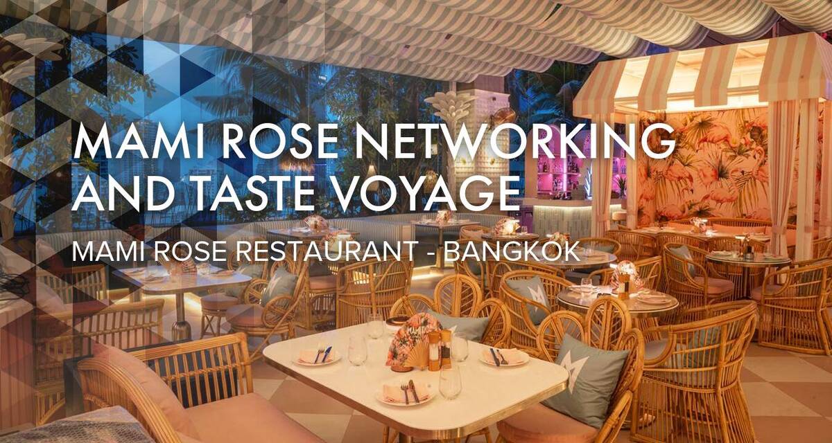 Mami Rose Networking and Taste Voyage 