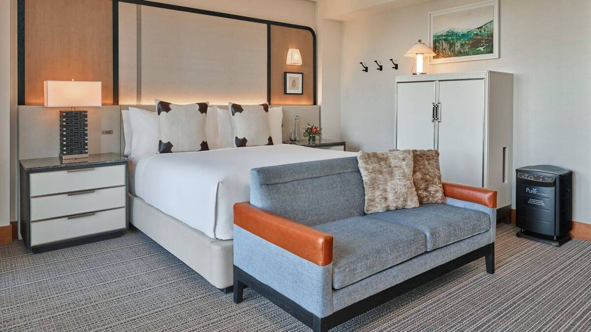 Pure Wellness Guest Room One King