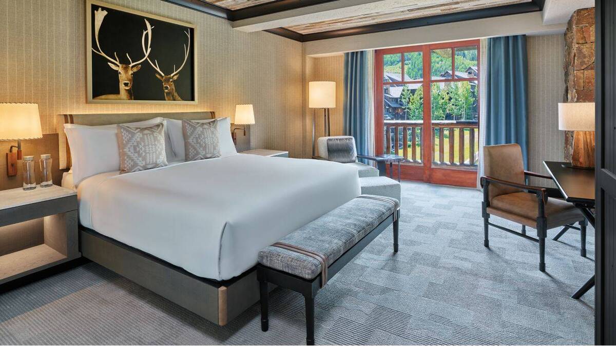 King Guest Room