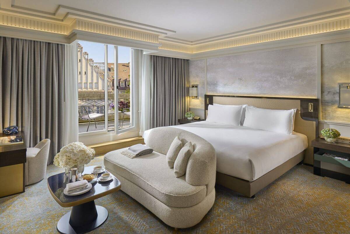 Deluxe Terrace King or Twin Room