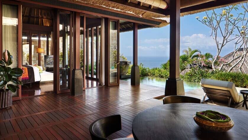 One Bedroom Ocean View Villa