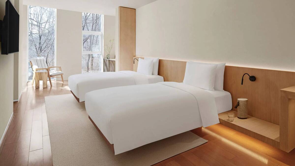 Twin Bed