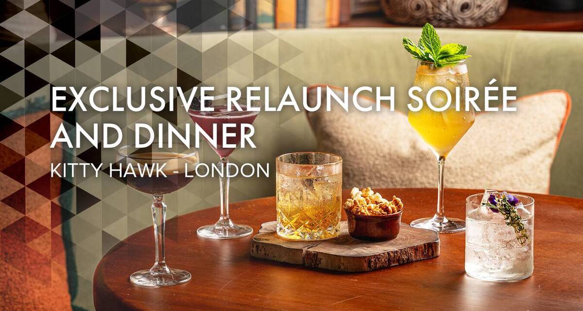 Exclusive Relaunch Soirée and Dinner