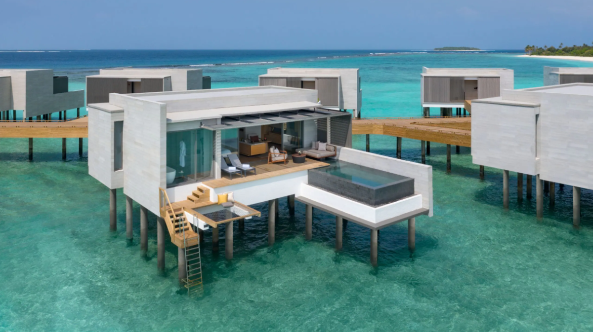 Ocean Overwater Pool Villa