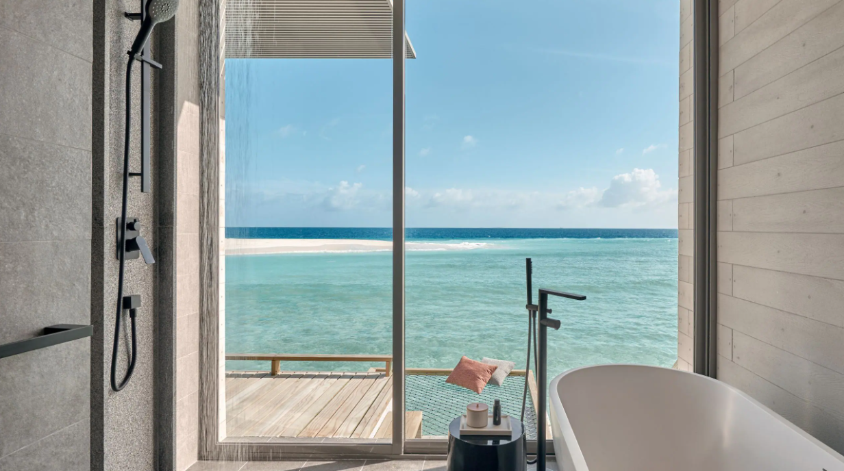 Lagoon Overwater Pool Villa
