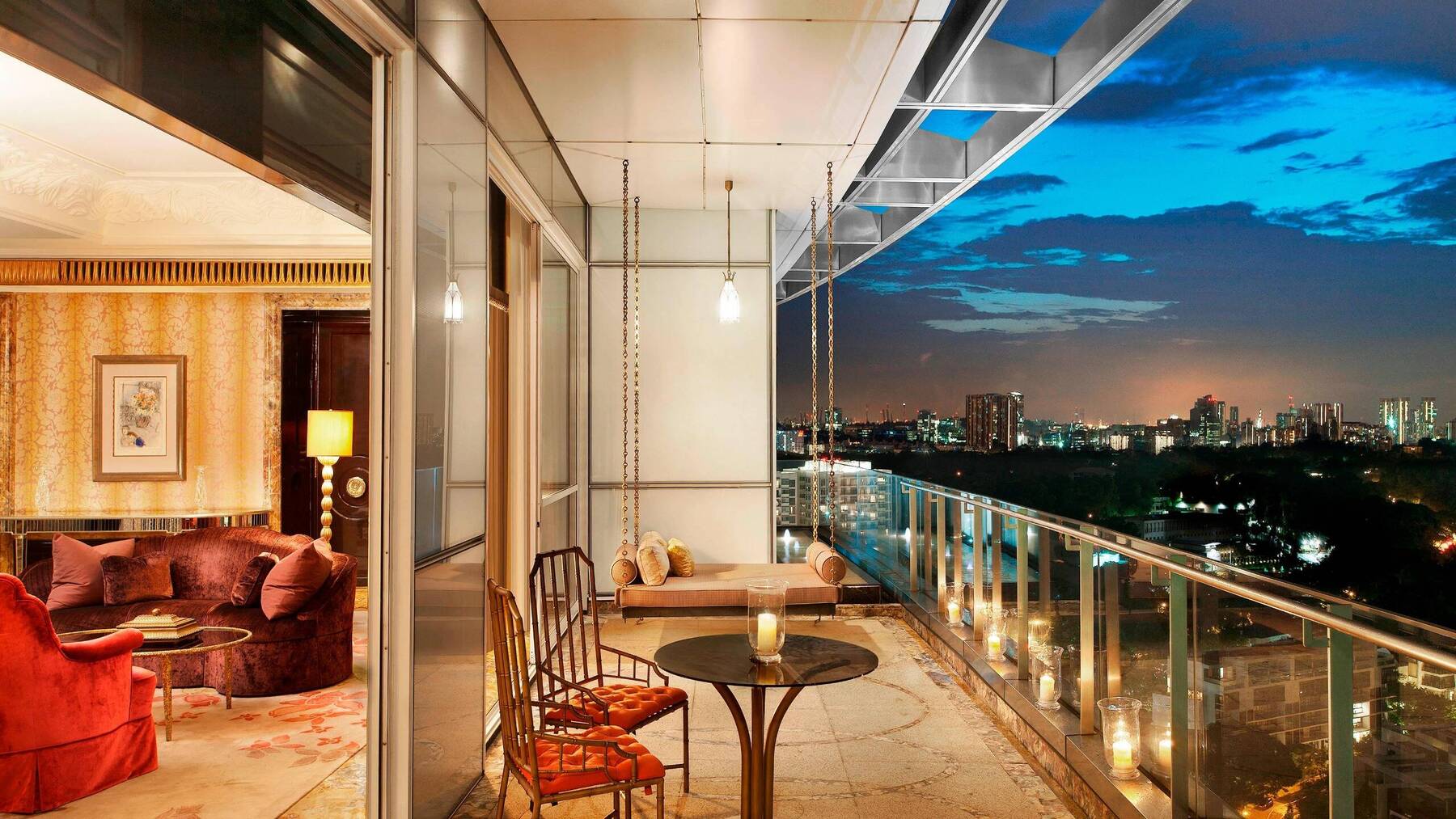 Presidential Suite, Garden View, Top Floor