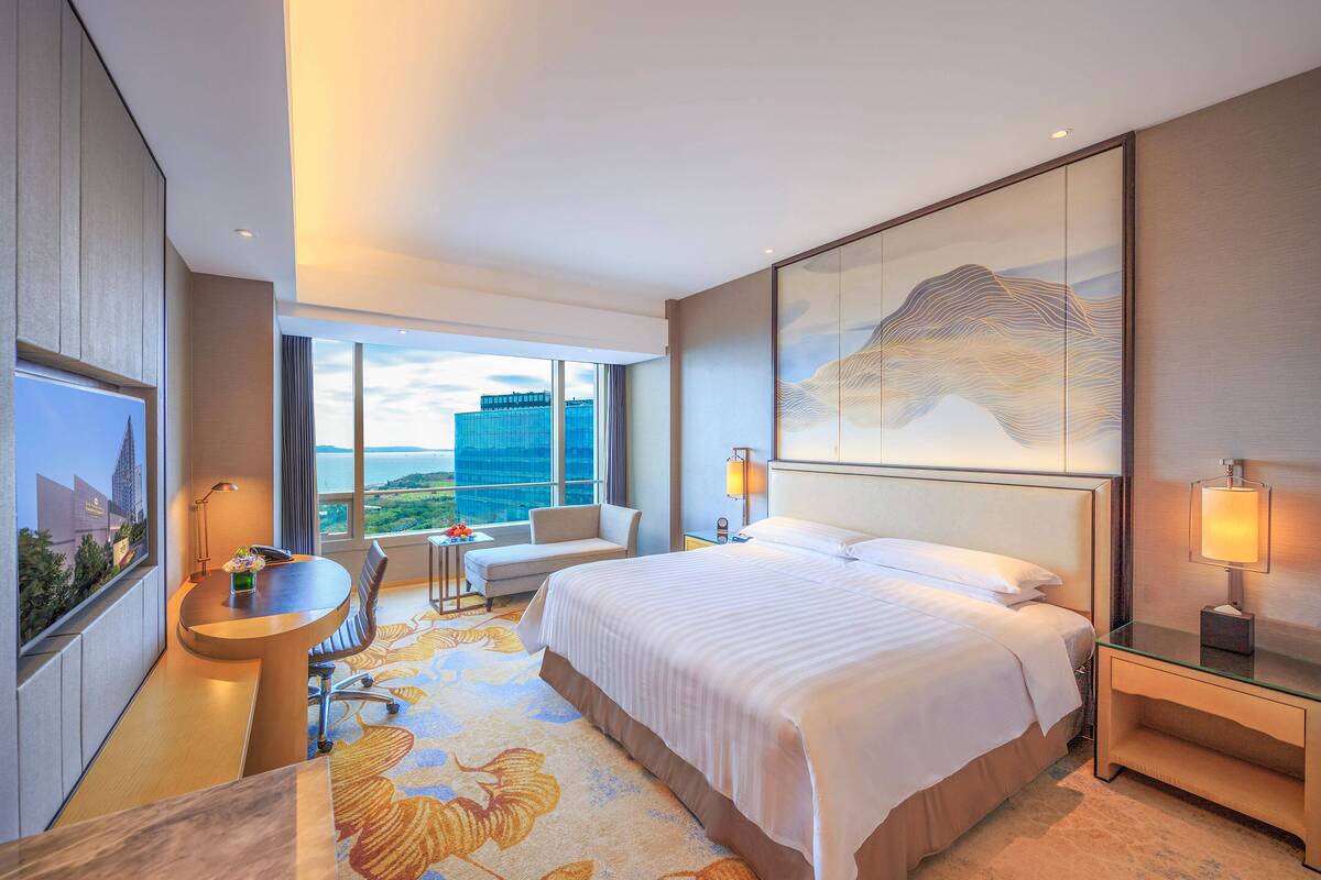 Deluxe Sea View King