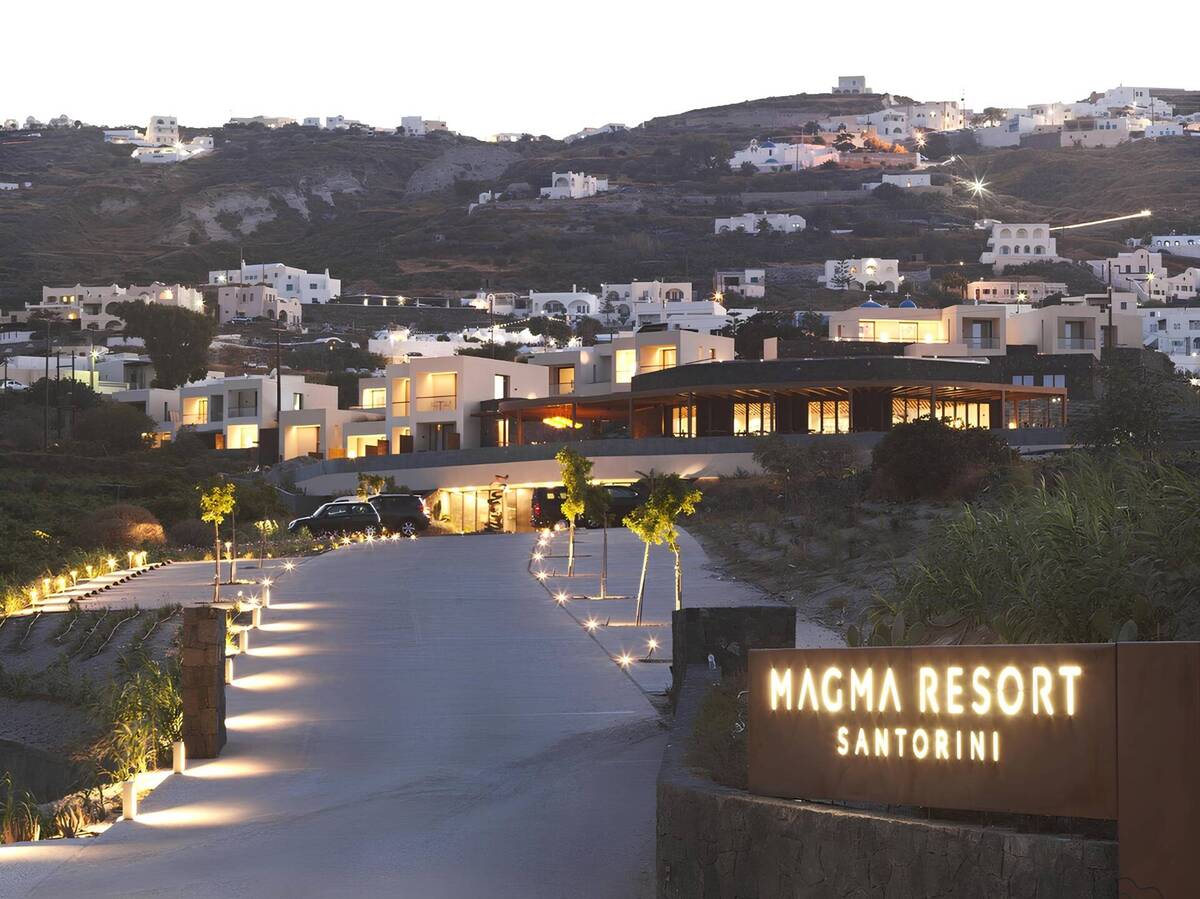 Magma Resort Santorini
