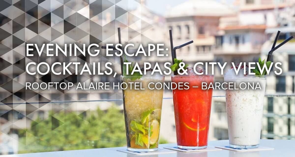 Evening Escape: Cocktails, Tapas & City Views