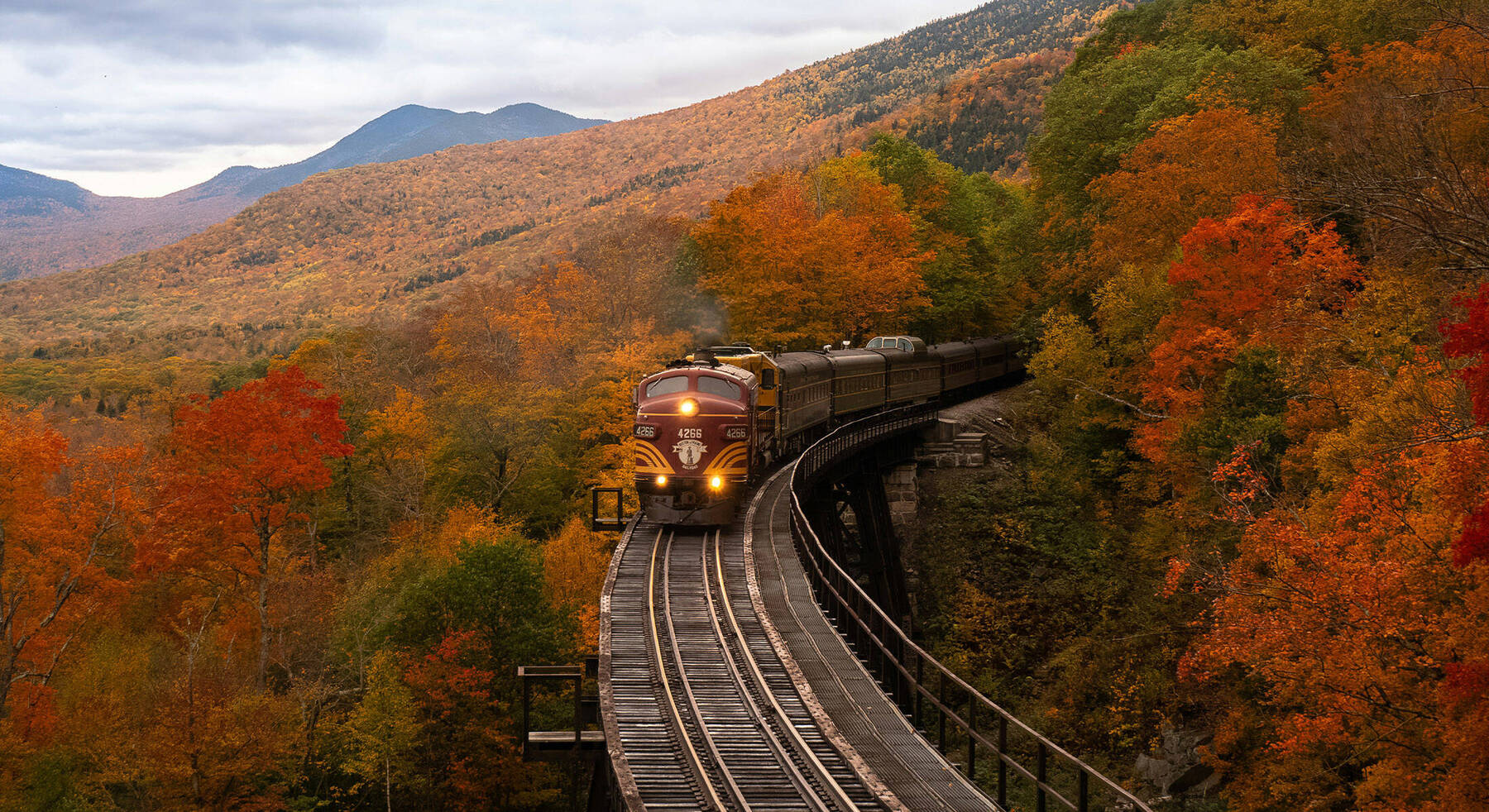 The Most Scenic Train Ride: New York to Toronto