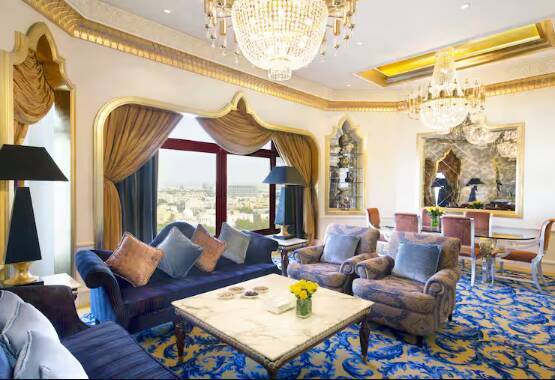 Qasr Executive Partial Sea View Suite