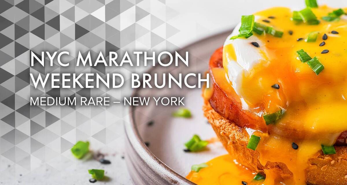 NYC Marathon Weekend Brunch