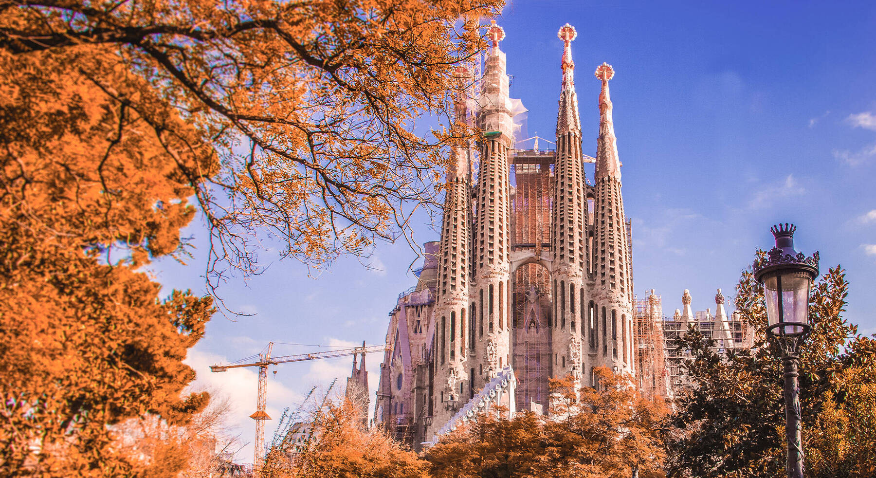 An Autumn Day in Barcelona