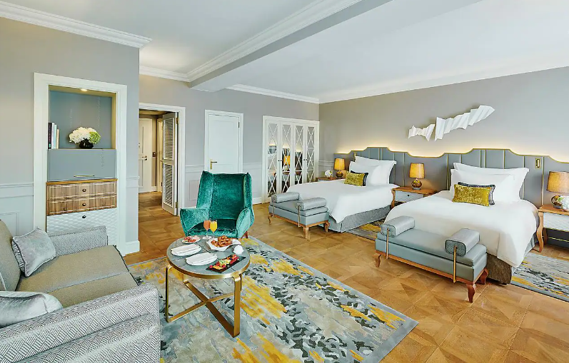 Mandarin Room - Twin Bed