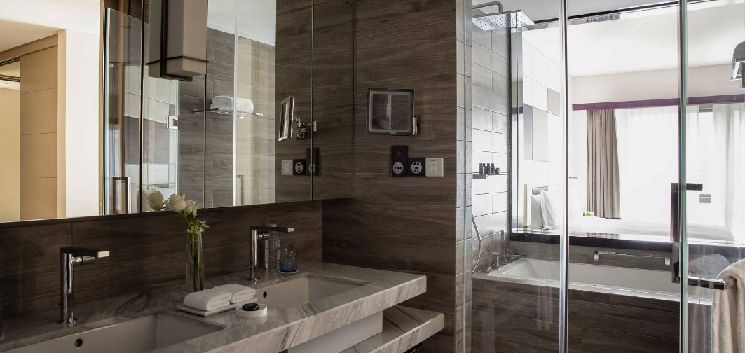 Contemporary Three Bedroom Suite