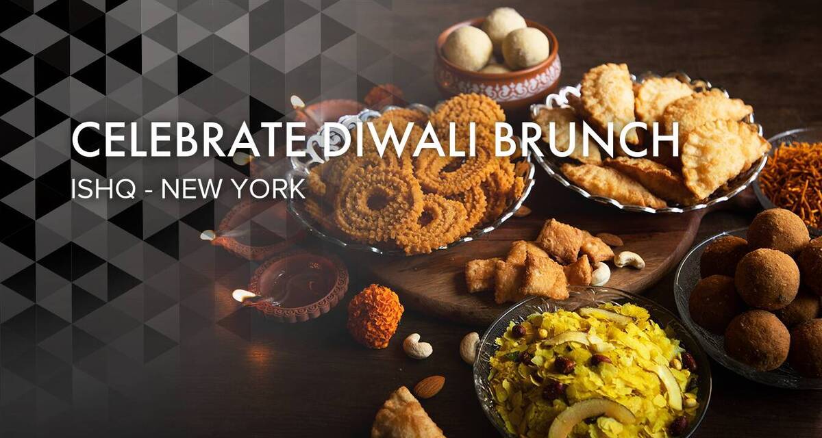 Celebrate Diwali - Brunch