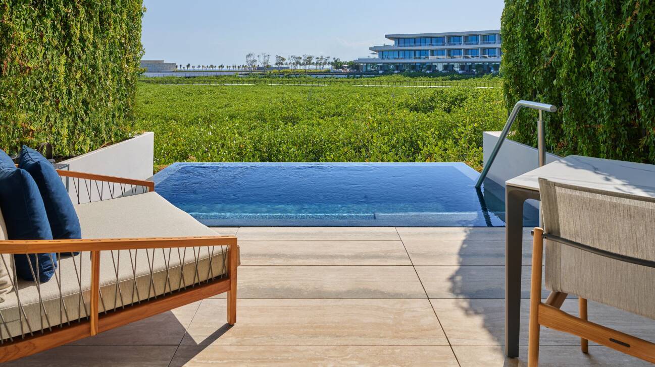 Grand Luxe King Ocean view Plunge pool Terrace