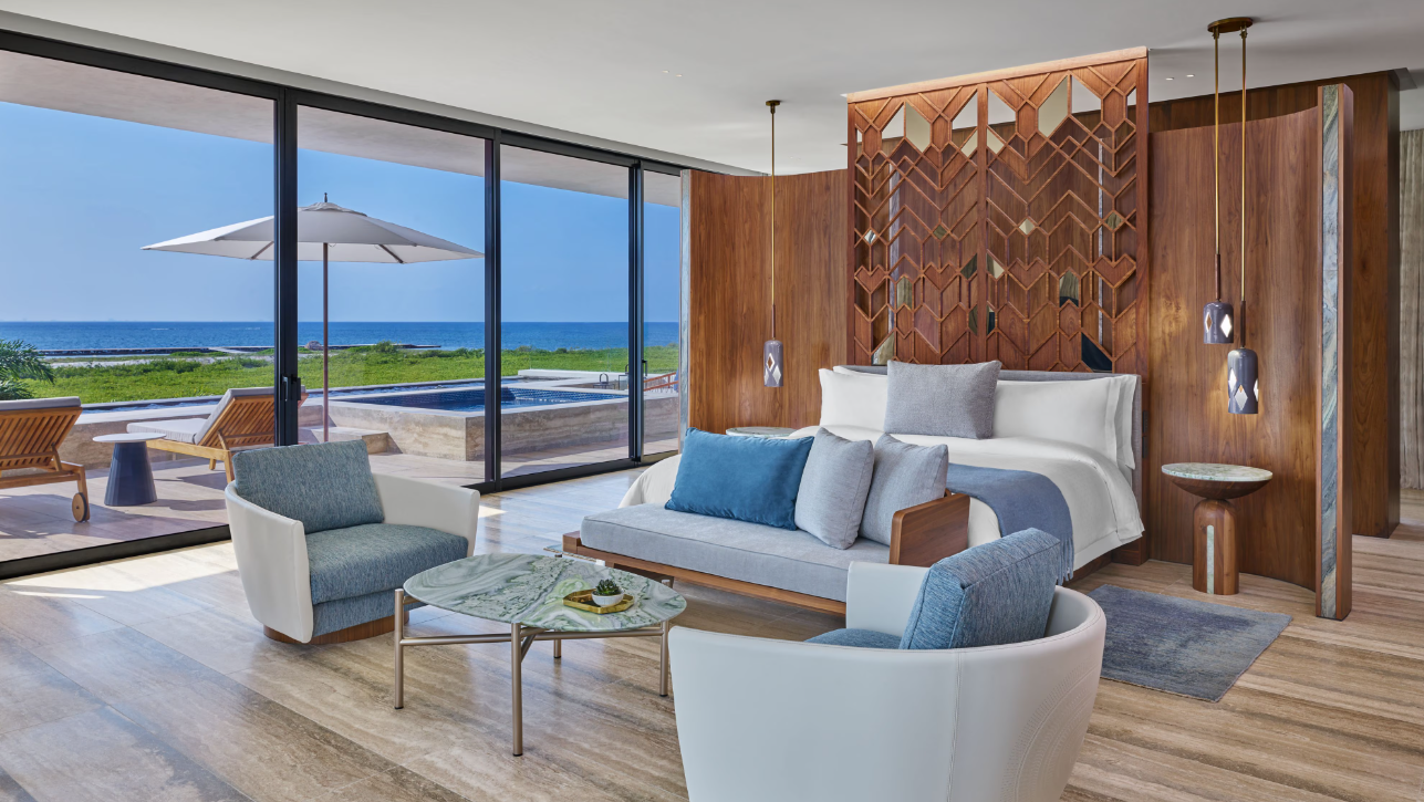 Two Bedroom Presidential Suite Ocean view Corner room