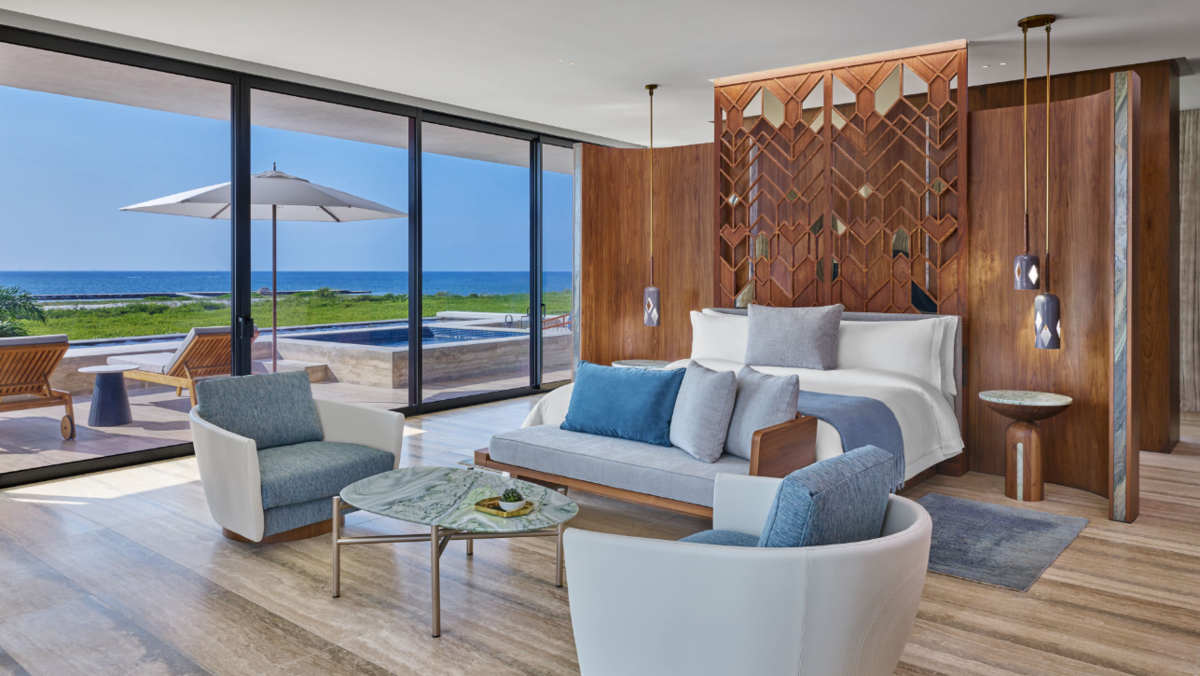 Two Bedroom Presidential Suite Ocean view Corner room