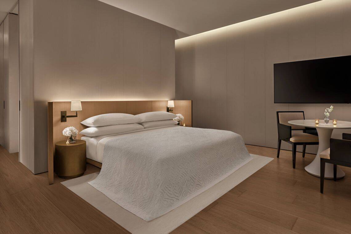Standard King Guest Room