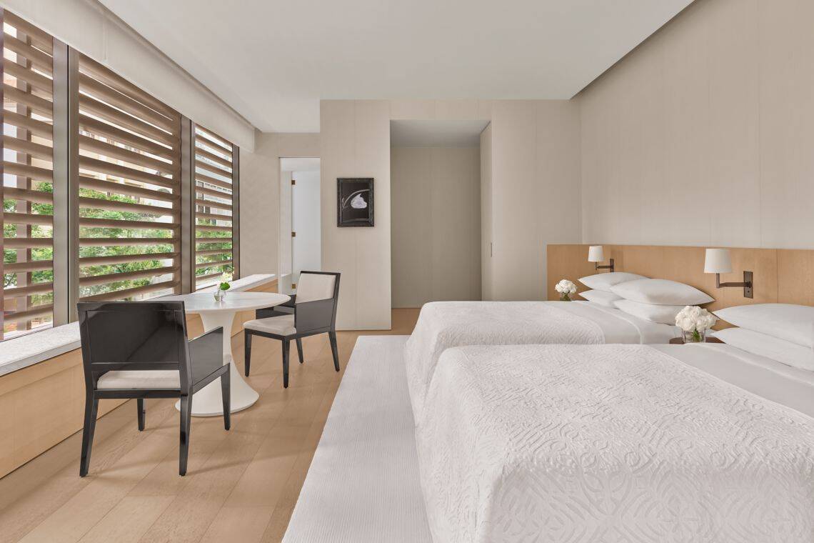 Deluxe Double Larger Guest Room, City View