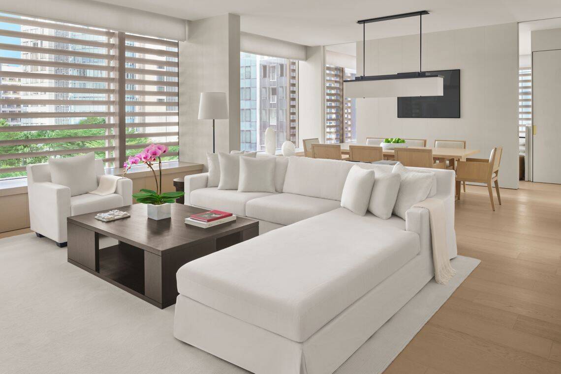 Orchard One Bedroom Larger Suite, City View Upper Floor