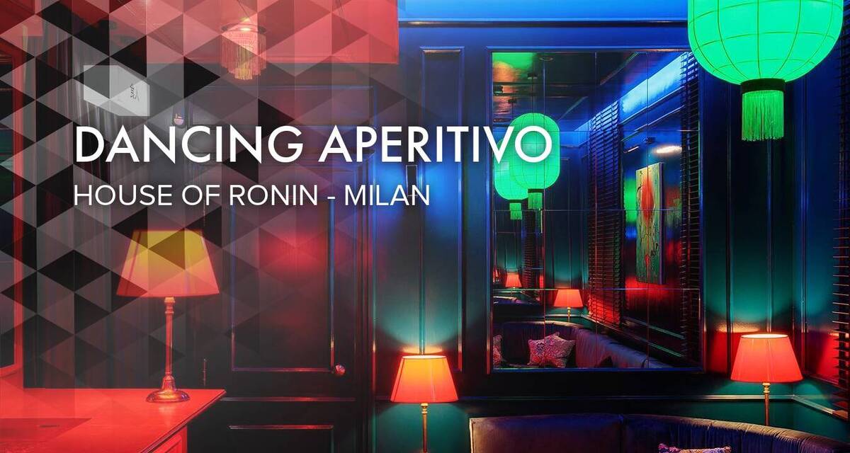 Dancing Aperitivo at House of Ronin