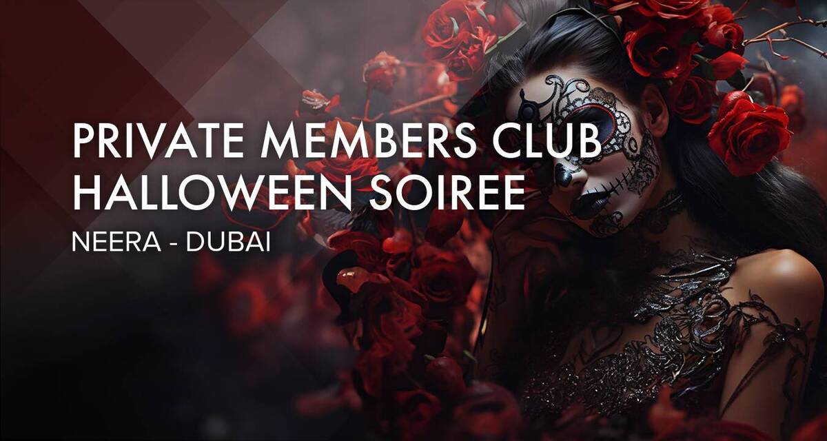 Halloween Soirée at Neera Private Members Club