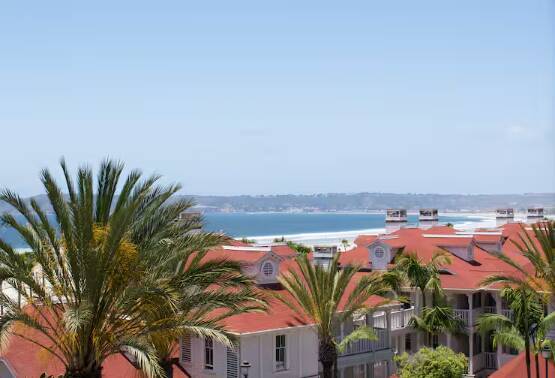 Victorian Oceanview Balcony