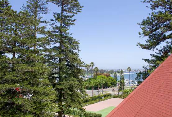 Victorian Resort View Balcony