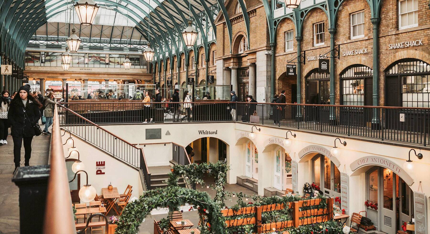 London’s Top Festive Shopping Locations