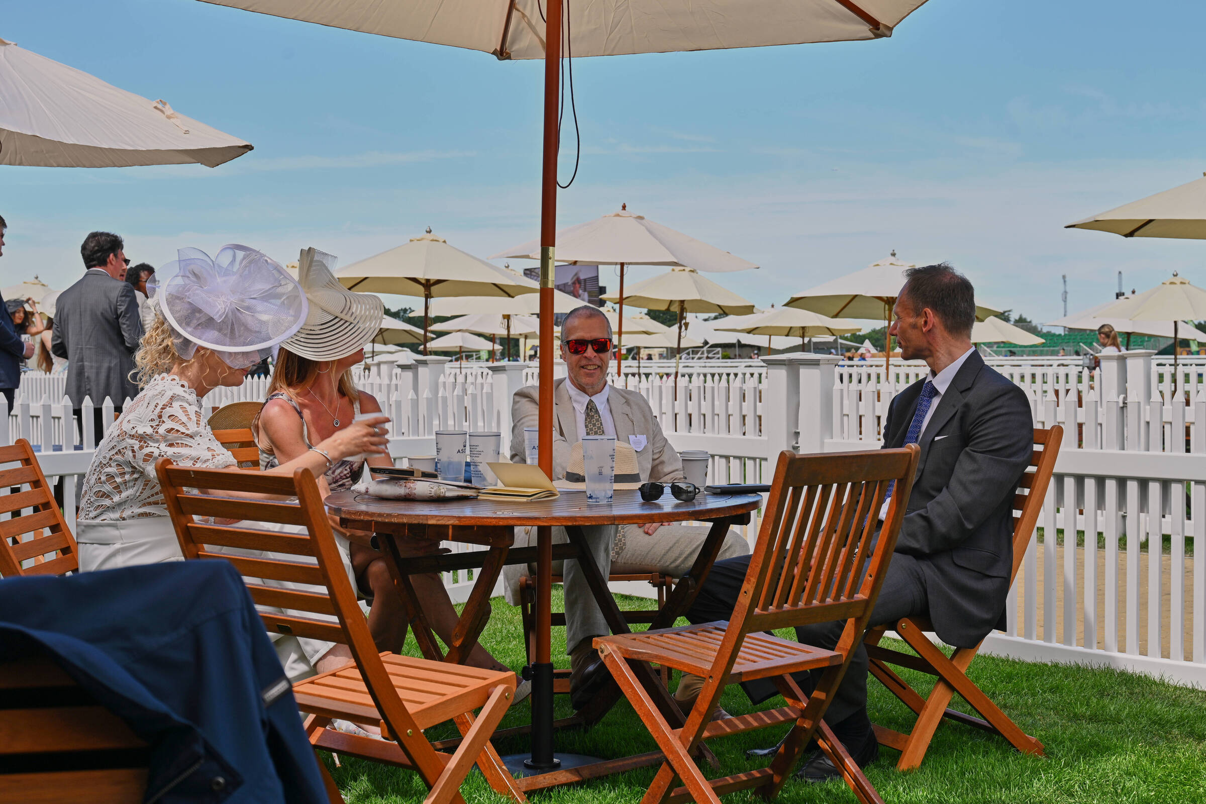 Private Enclosure at Royal Ascot