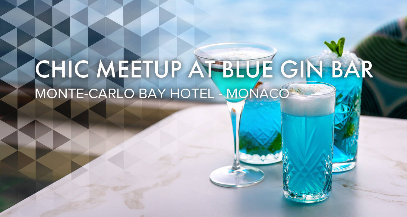 Chic Meetup at Blue Gin Bar