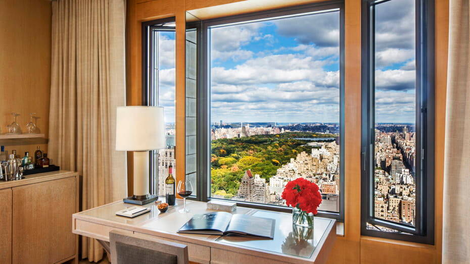 Central Park Suite with Terrace