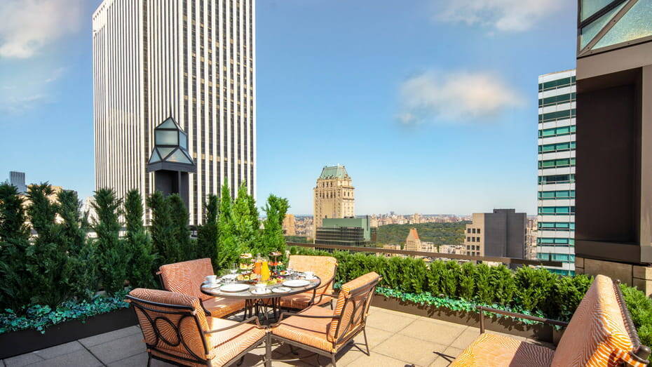 Central Park Suite with Terrace