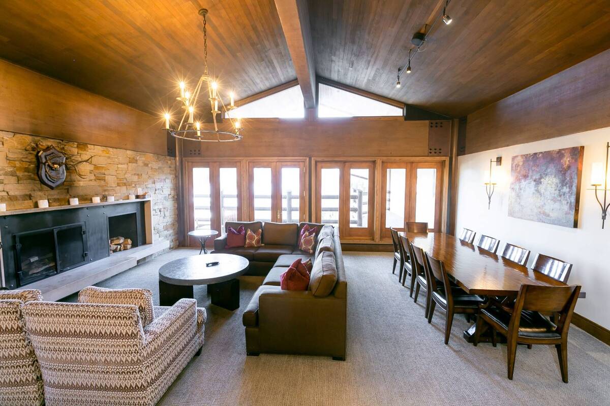 Stein Eriksen Three Bedroom Loft Suite