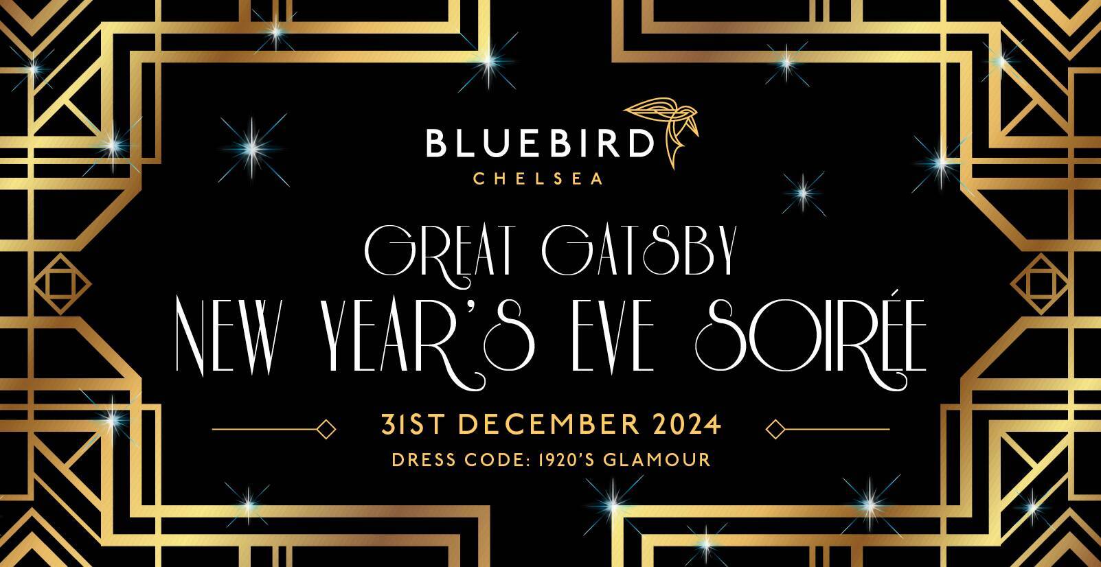 Great Gatsby NYE Soirée