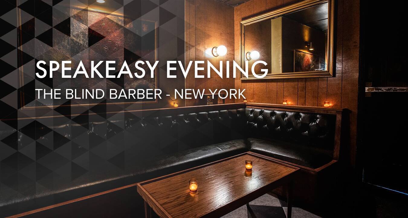 Speakeasy Evening at The Blind Barber