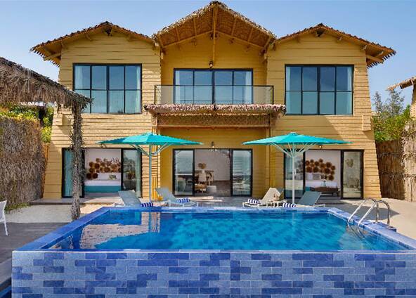 Four Bedroom Beach Pool Villa