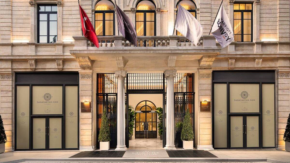 Sanasaryan Han, A Luxury Collection Hotel Istanbul