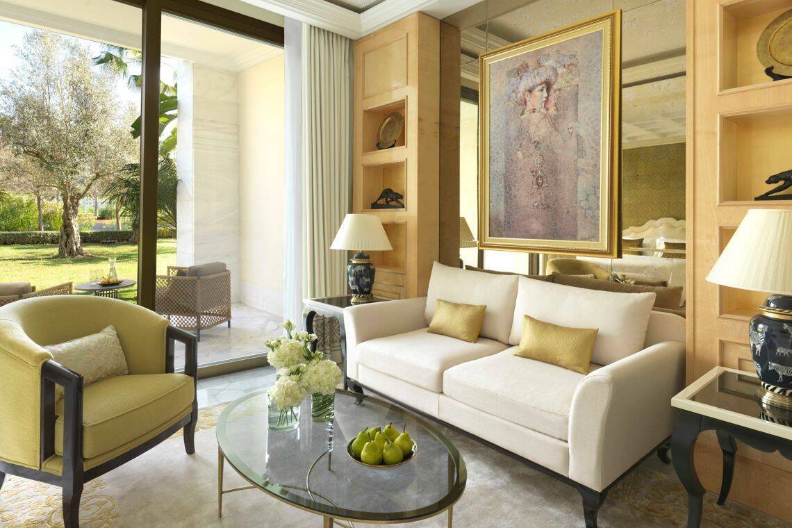 Deluxe Room King Garden View Terrace 