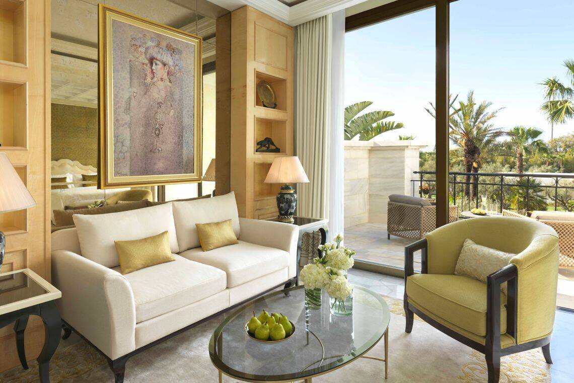 PREMIER KING ROOM GARDEN VIEW TERRACE