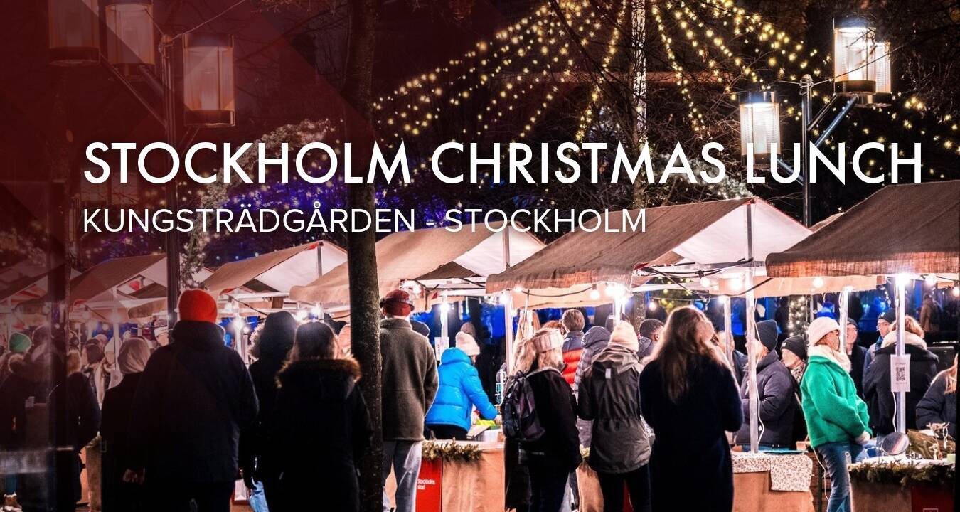 Stockholm Christmas Lunch