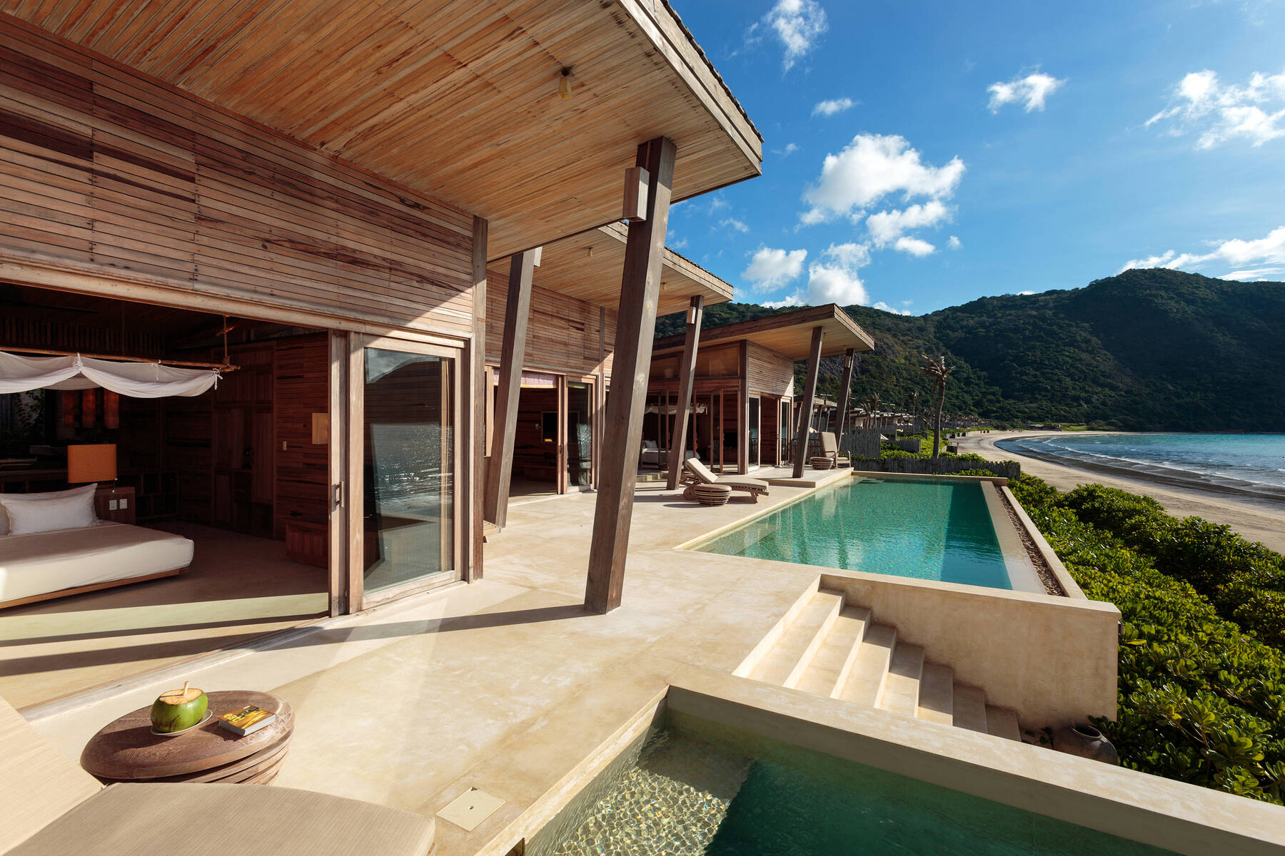 Beachfront Two-Bedroom Pool Villa