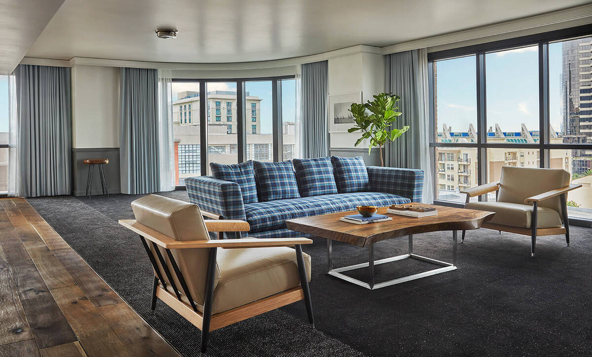 THE PENDRY TWO BEDROOM SUITE