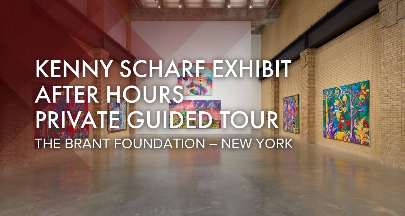 Kenny Scharf Exhibit - After Hours Private Guided Tour