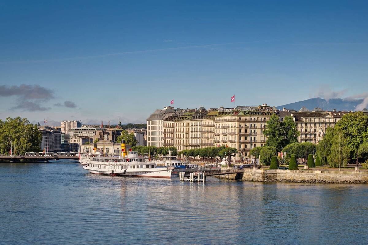 The Ritz-Carlton Hotel de la Paix, Geneva