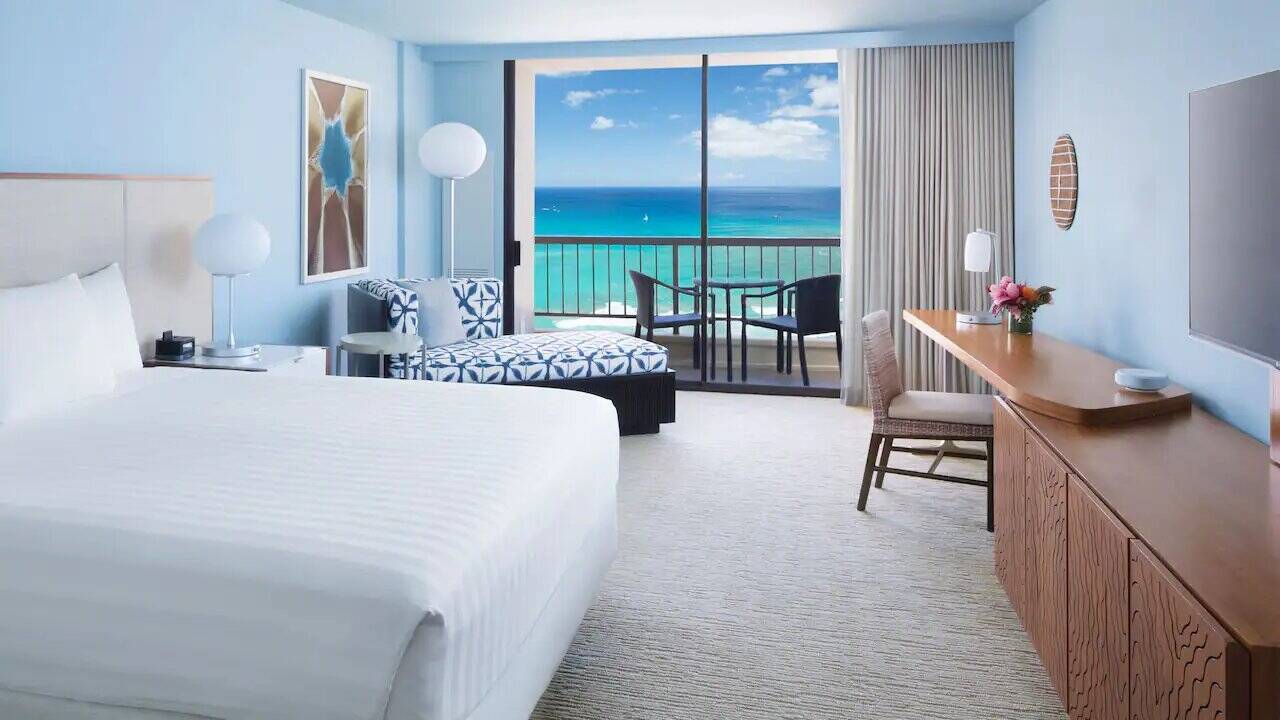 One Bedroom Ocean Front Suite