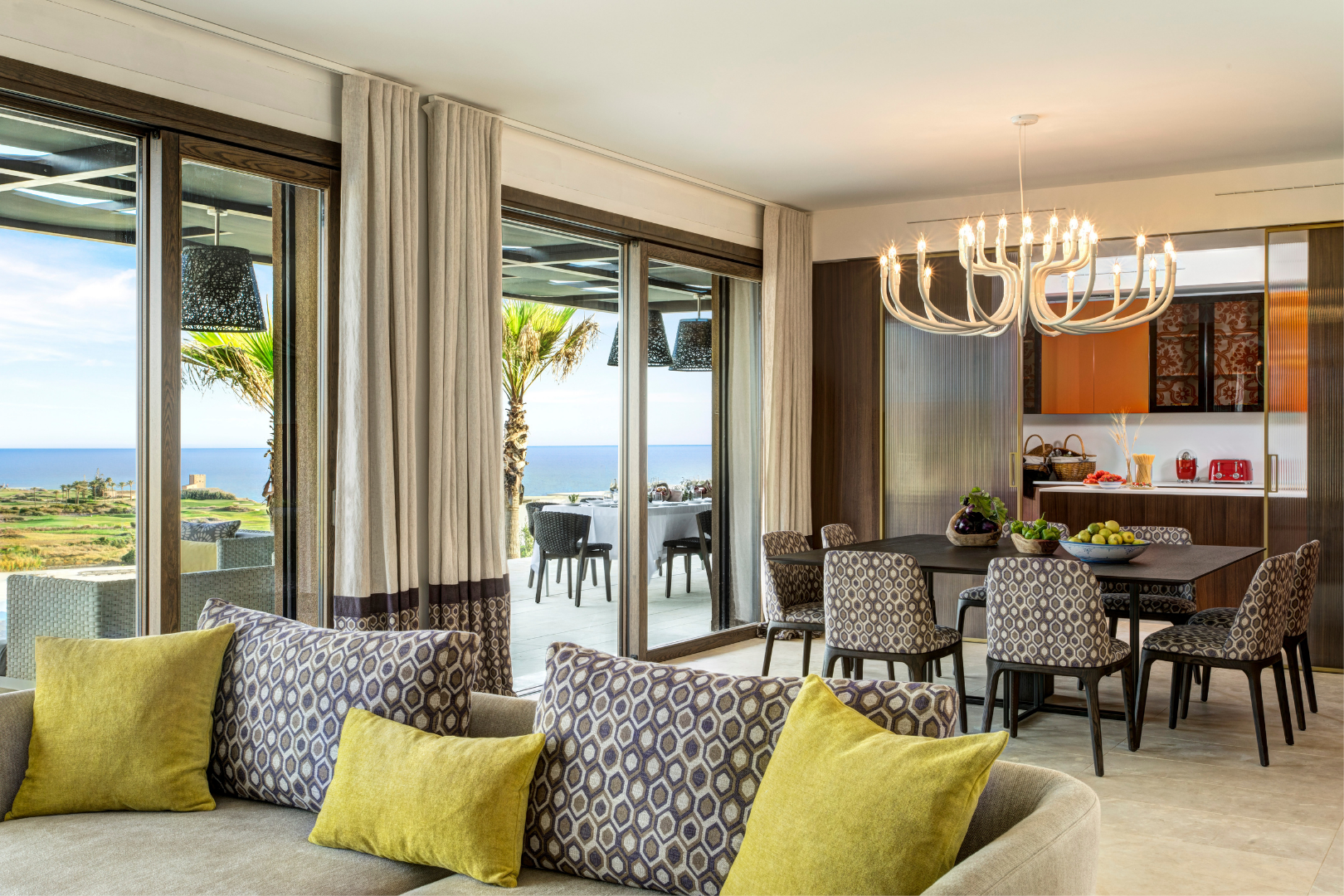 Villa Agata Three Bedrooms Sea View