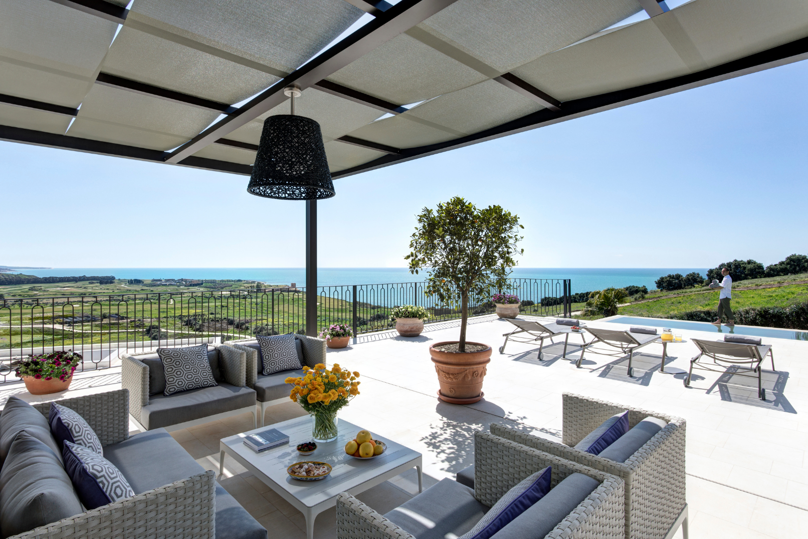 Villa Smeraldo Three Bedrooms Sea Front